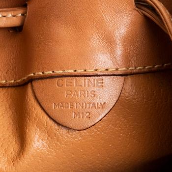 CÉLINE, bucket bag.