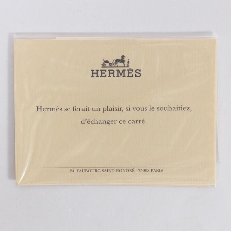Hermès, scarf, "Luna Park".