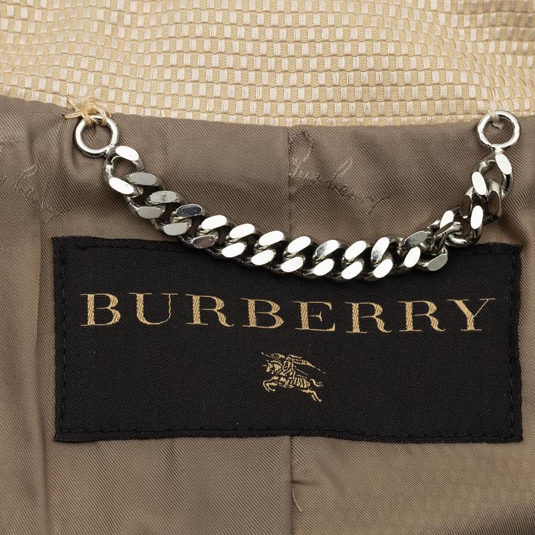 Burberry, a jacket, size 38.