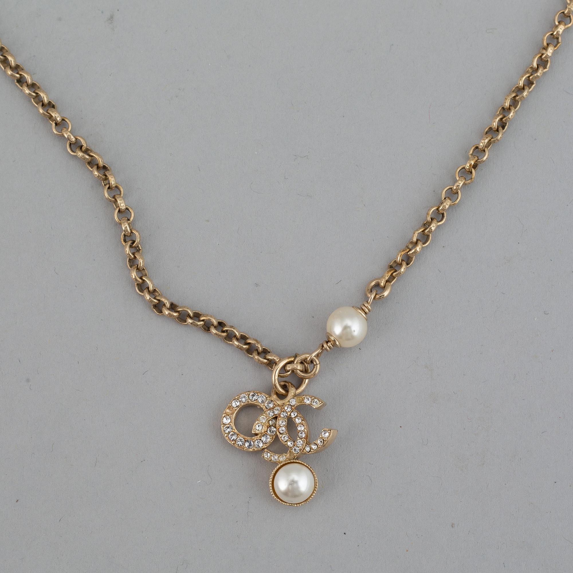Chanel, necklace, 2016.