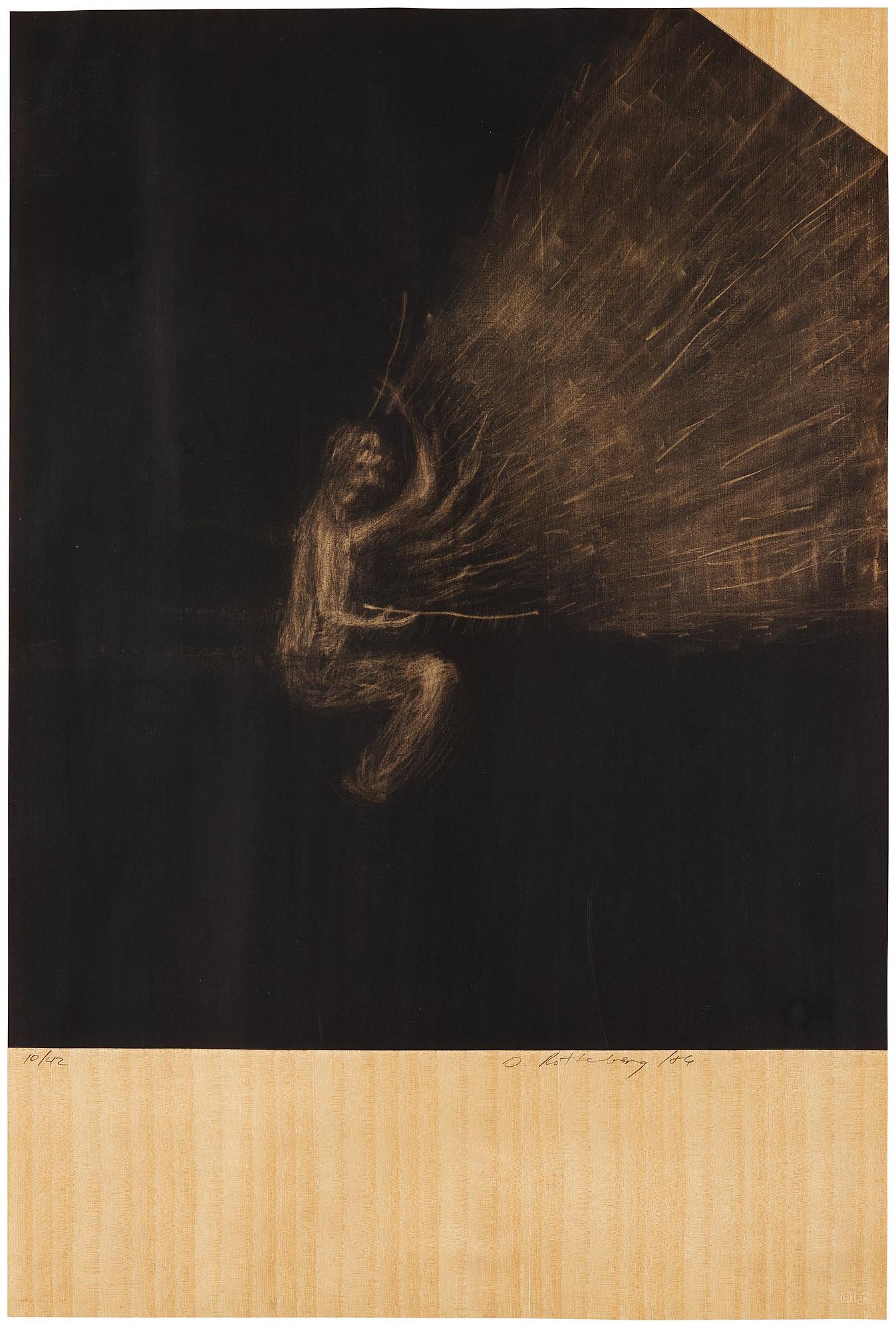 Susan Rothenberg, "Boneman".