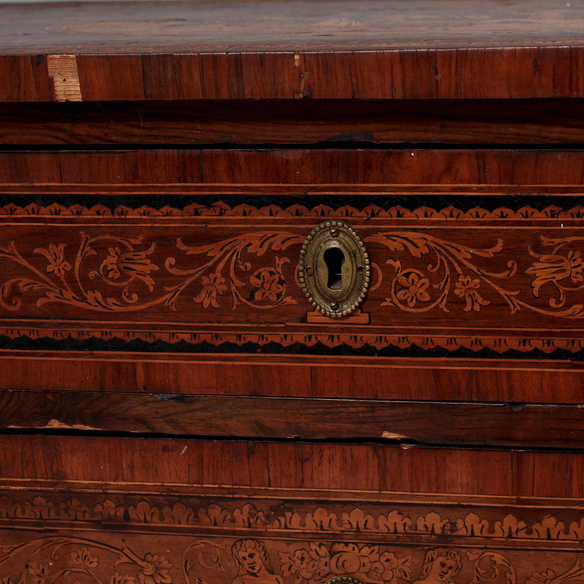 BYRÅ, sannolikt Italien, 1800-talets första hälft.