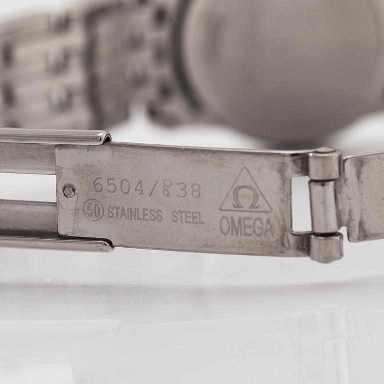 Omega, De Ville Prestige, wristwatch, 22 mm.