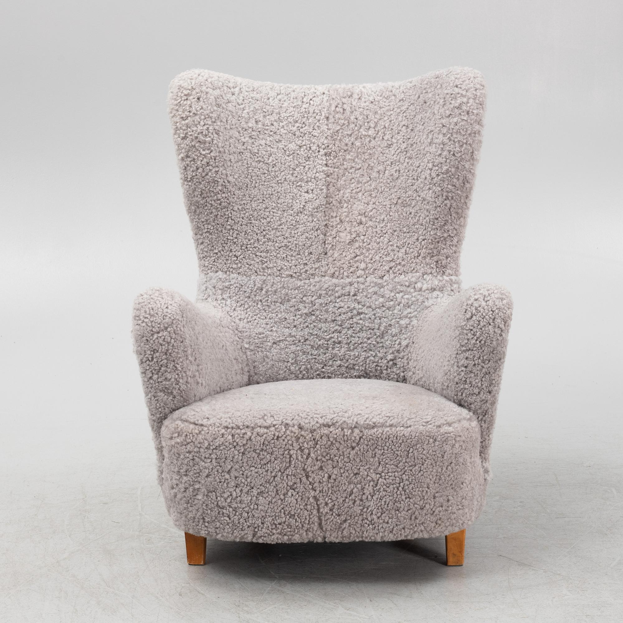 A Swedish Modern armchair, 1940's.