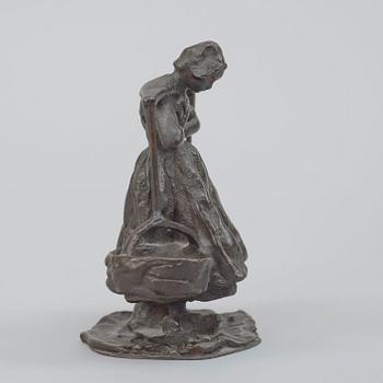 Carl Milles, Woman carrying water.