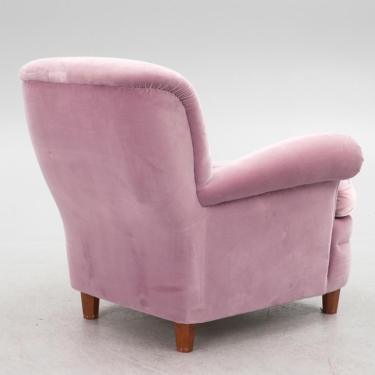 Josef Frank, fåtölj, modell 336, Firma Svenskt Tenn.