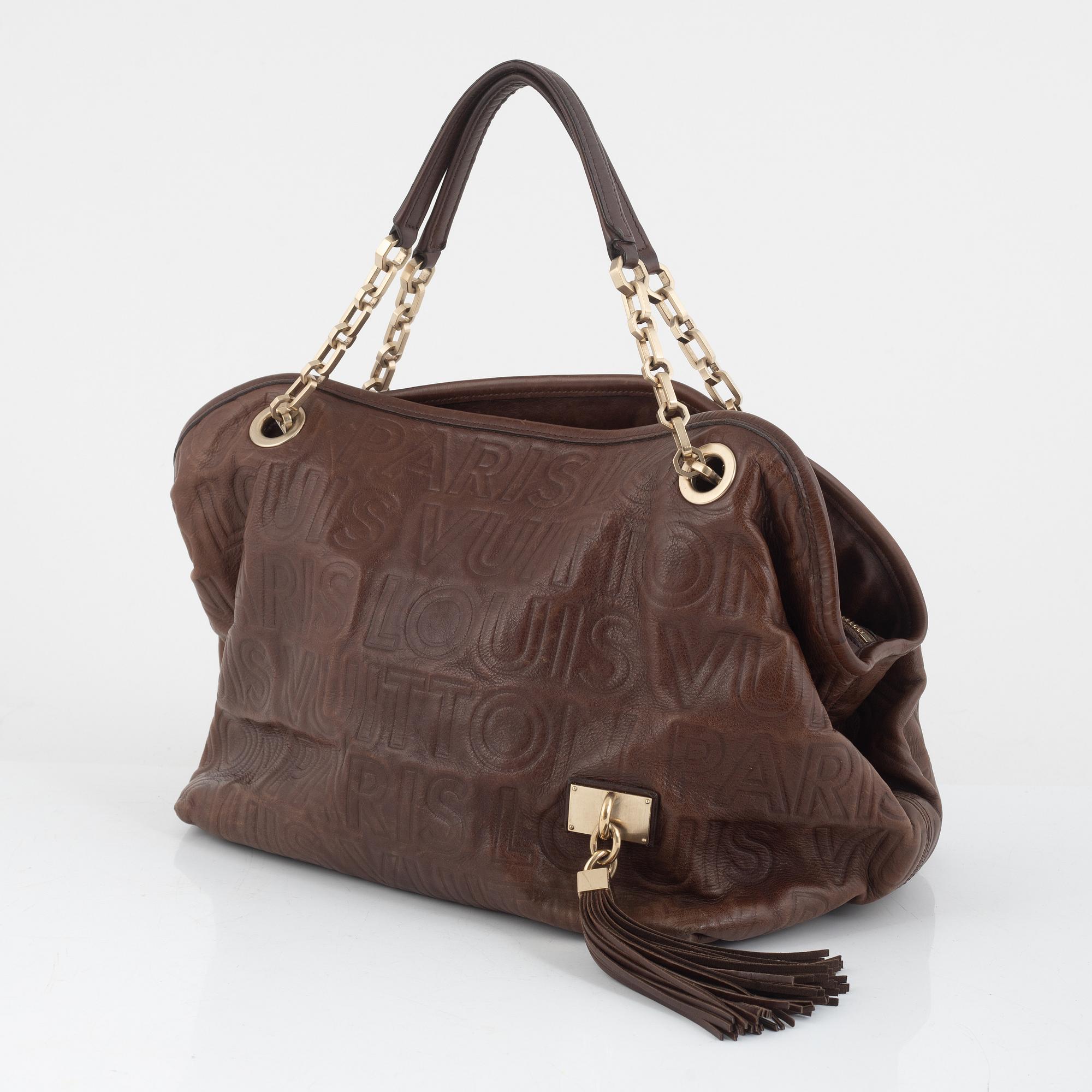 Louis Vuitton, bag, "Paris Souple Whisper" 2008.