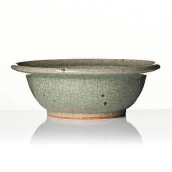 Gertrud Vasegaard, a stoneware bowl, Bing & Grøndahl, Denmark.
