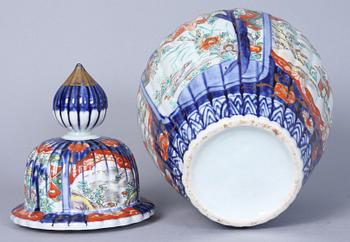 LOCKURNA, porslin, Japan, 1800-tal.