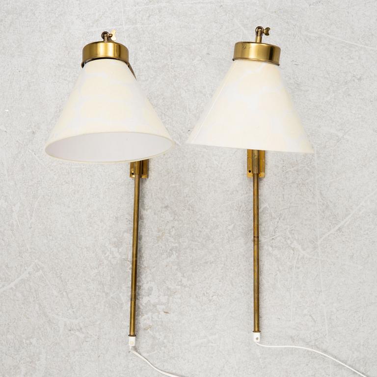 Josef Frank, wall lamps, a pair, model G 2484, Svenskt Tenn.