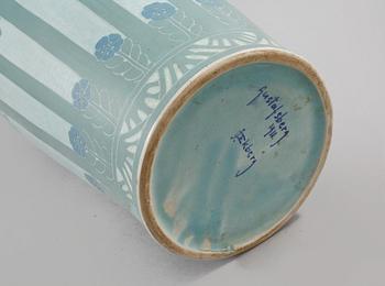 VAS, flitgods, Josef Ekberg, Gustavsberg, 1910.