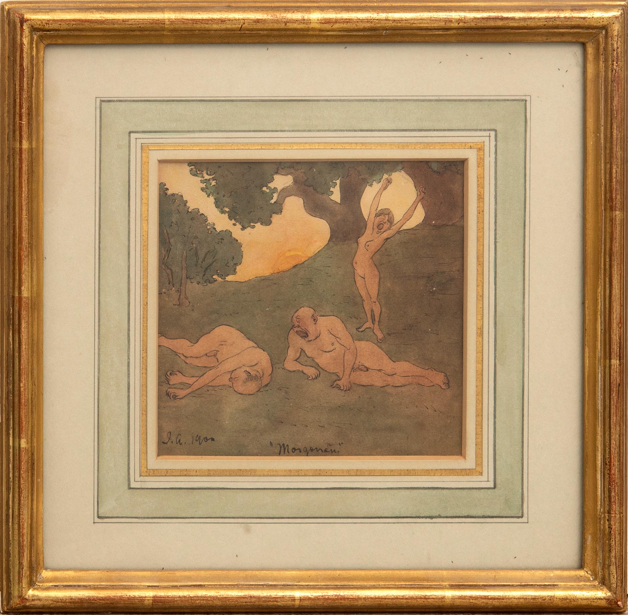 Ivar Arosenius, "Morgonen".