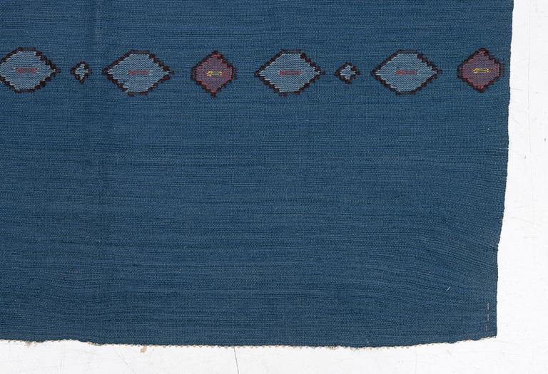 Draperi, rölakan, ca 300 x 153 cm, Sverige 1920-tal.