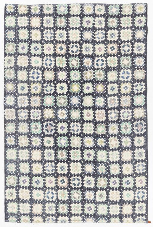 Gunilla Lagerhem Ullberg, a flat weave carpet, "Karin Grandma", Kasthal, c. 240 x 158 cm.