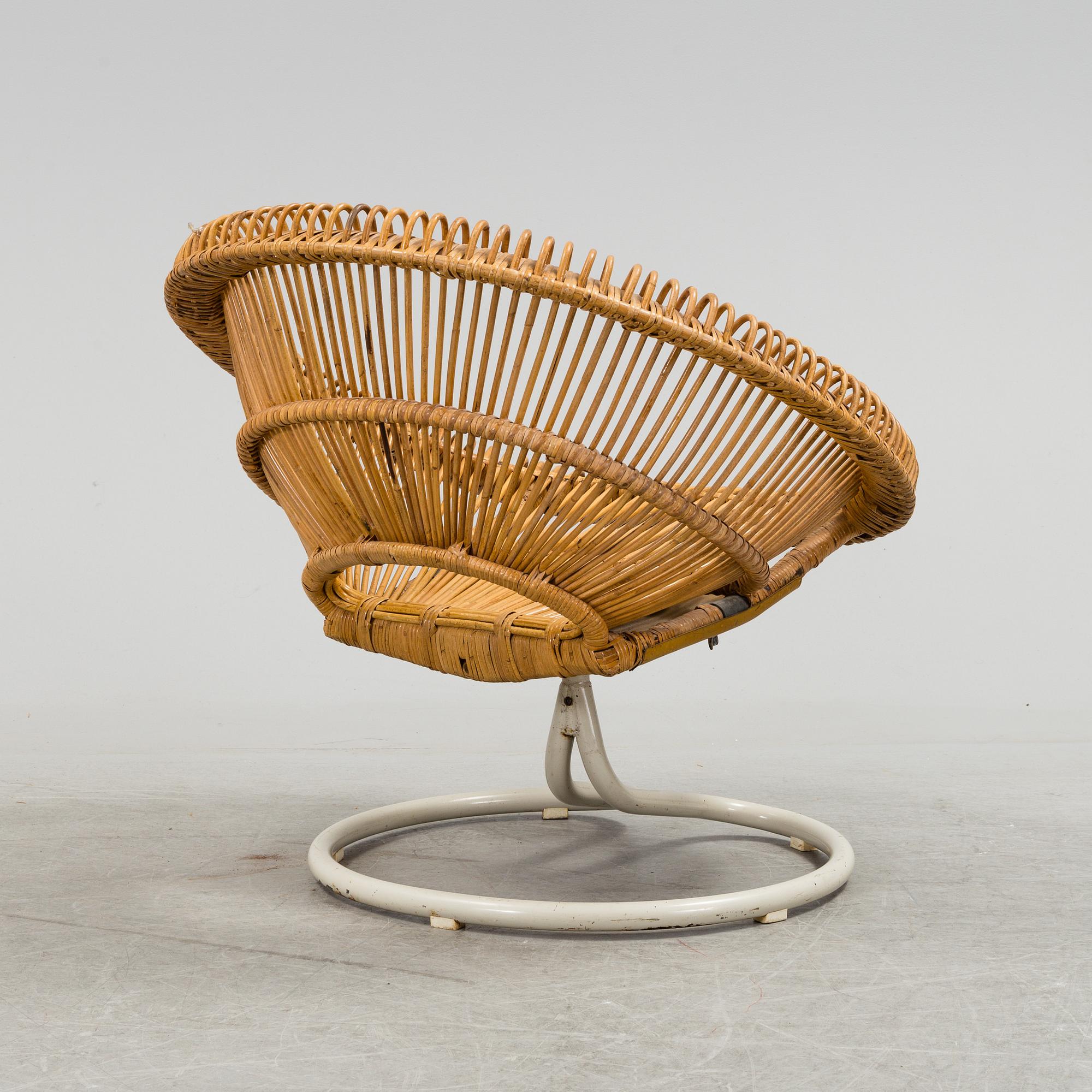 FÅTÖLJ, "Rondo", Göte-Möbler I Nässjö AB, Nässjö, 1960-tal.