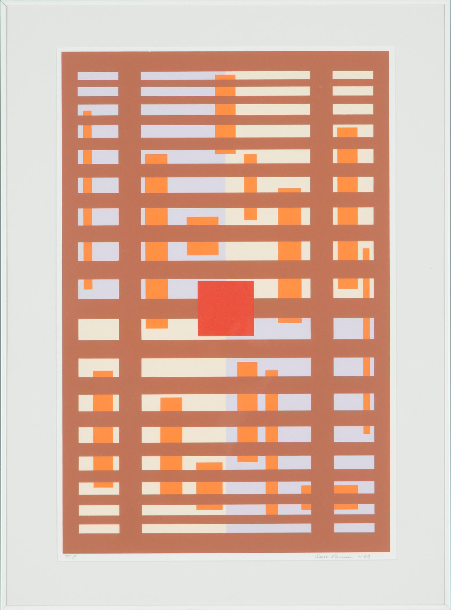 Sam Vanni, Sommitelma.