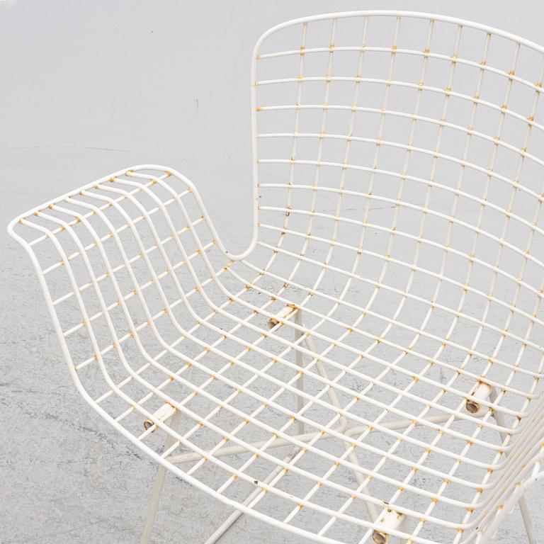 Four garden chairs, second half of the 20th century.