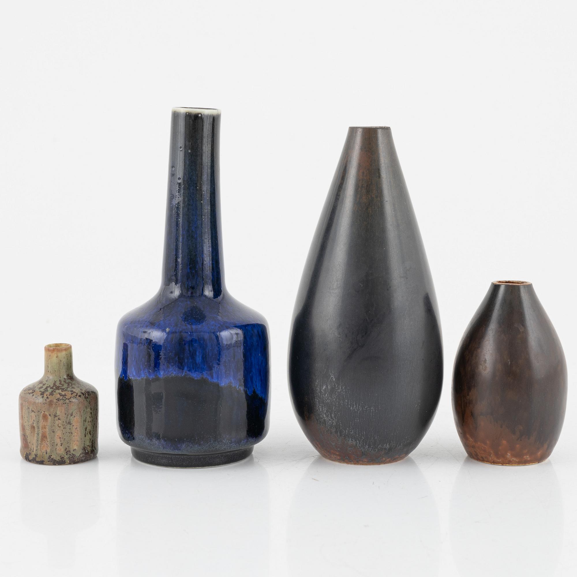 A set of six Carl-Harry Stålhane pieces. Rörstrand, Sweden.