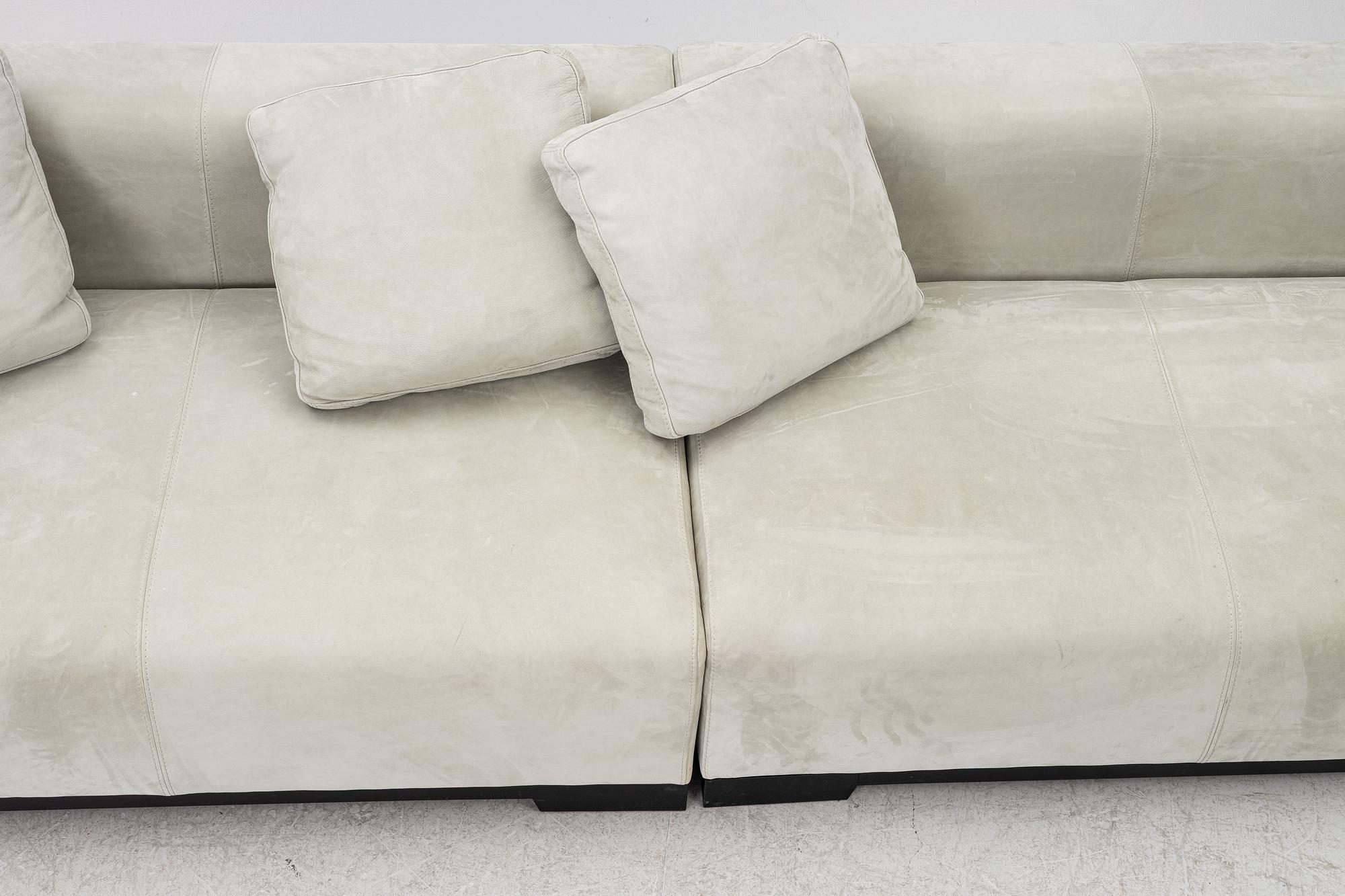 Soffa, 2 moduler, Frigerio, Italien.