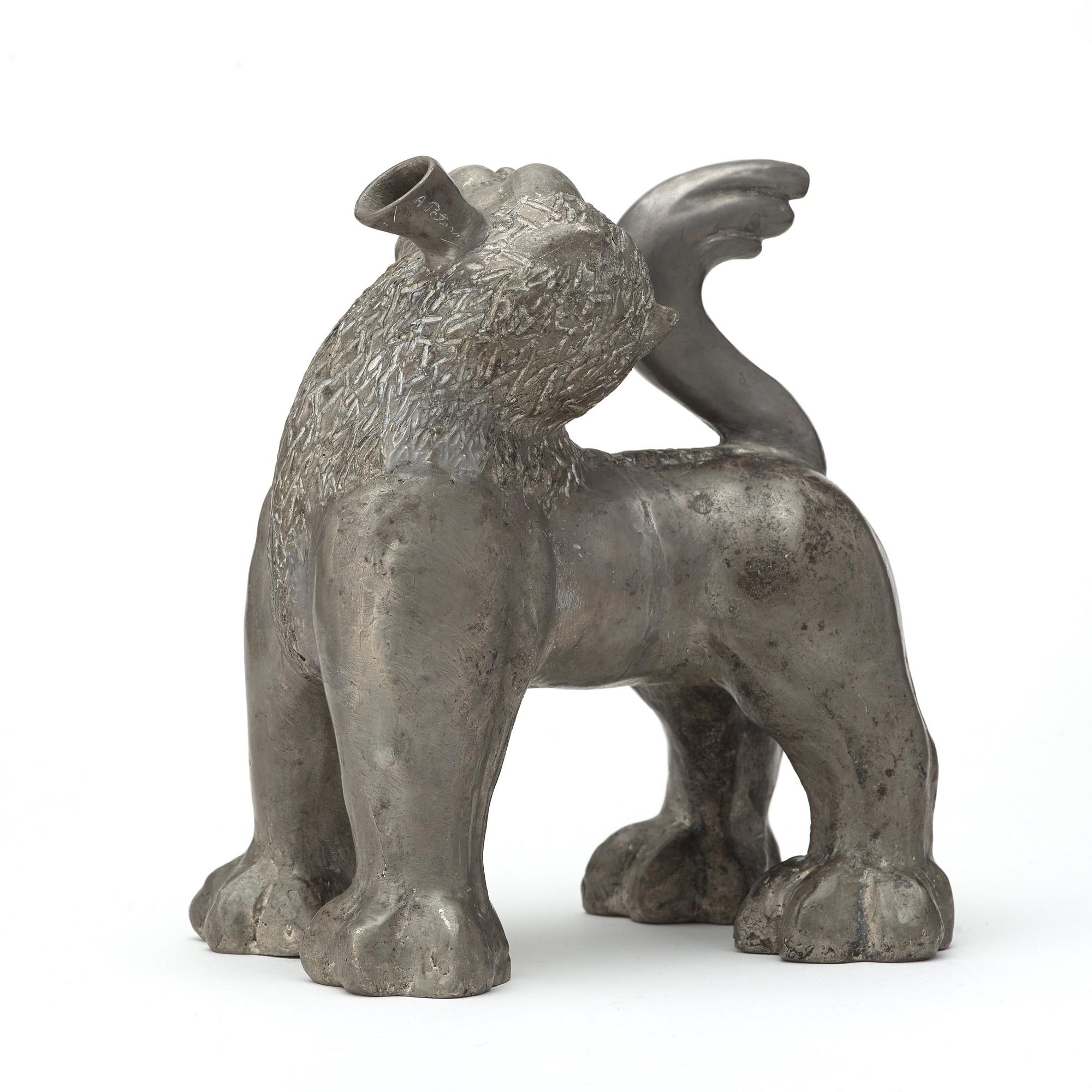 Anna Petrus, lejon, Herman Bergman, Stockholm 1920-tal.