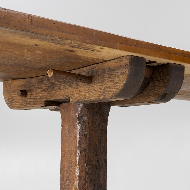 Goat table, 19th century.