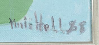 Maria Hall-Suhonen, "Pyhä puu" (Sacred tree).