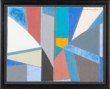 Göran Augustson, gouache, signed and dated -94.