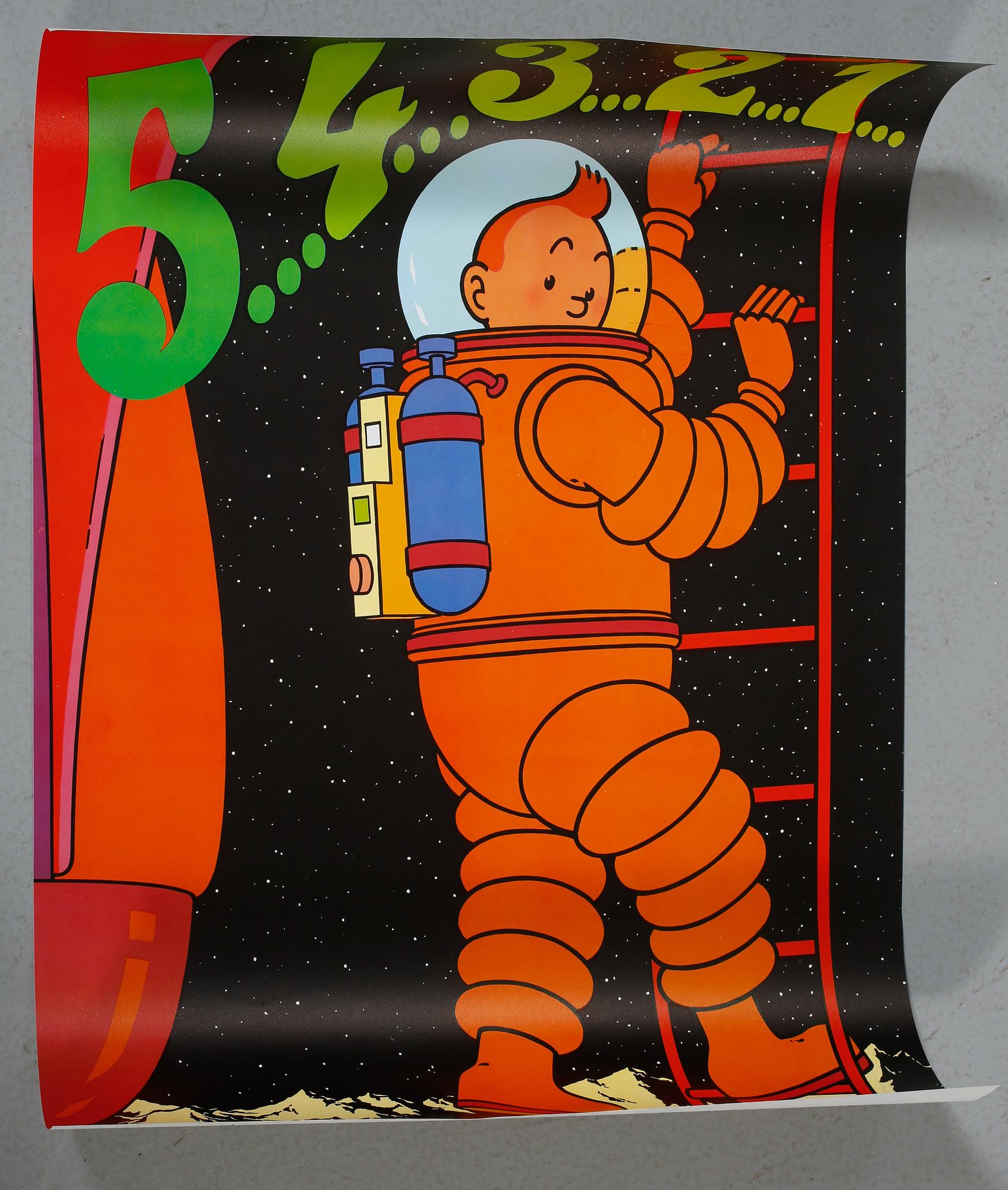 AFFISCHER, 3 st, utgivna 1970 av Inspiration AB.