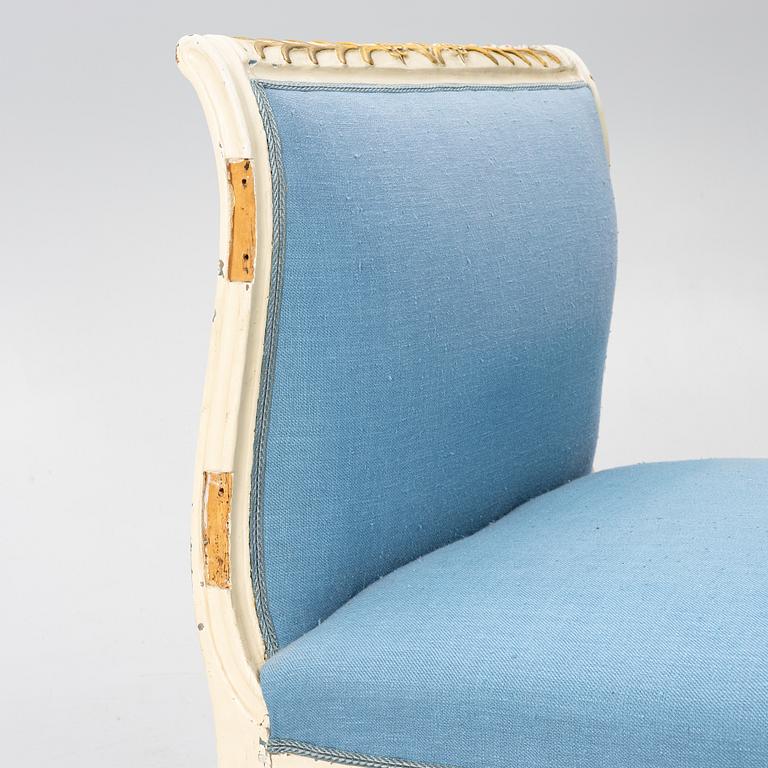 Bankettsoffa, Rokoko, 1700-tal.