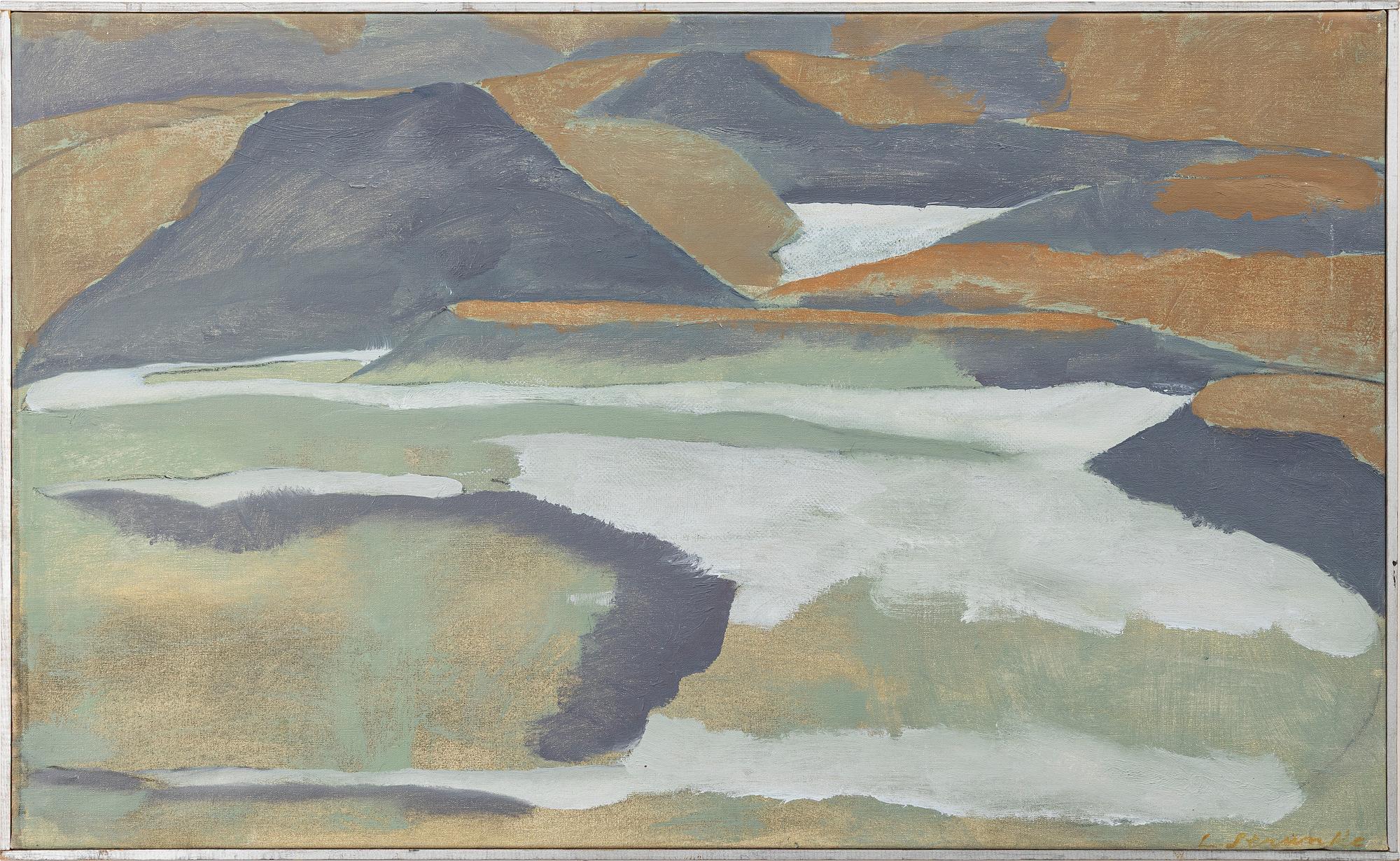 Laris Strunke, Mountain landscape.