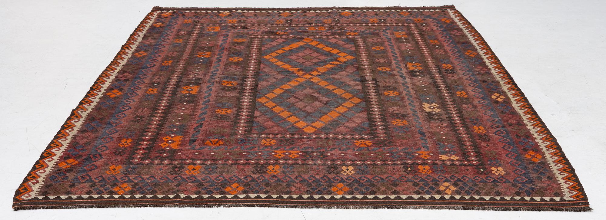 Matta, Kelim, ca 297 x 203 cm.