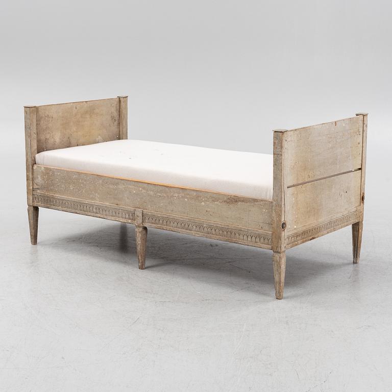 Sofa, circa 1800.