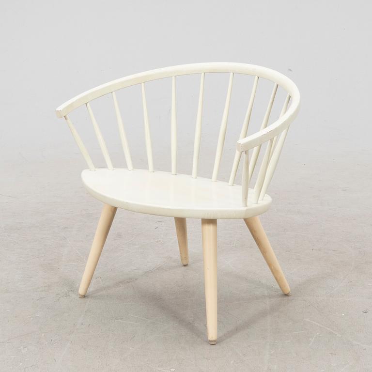 Yngve Ekström, a painted Arka armchair.