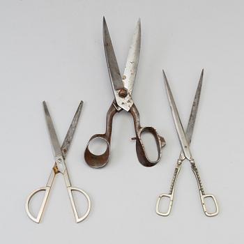 Three scissor, first half of the 20th century.