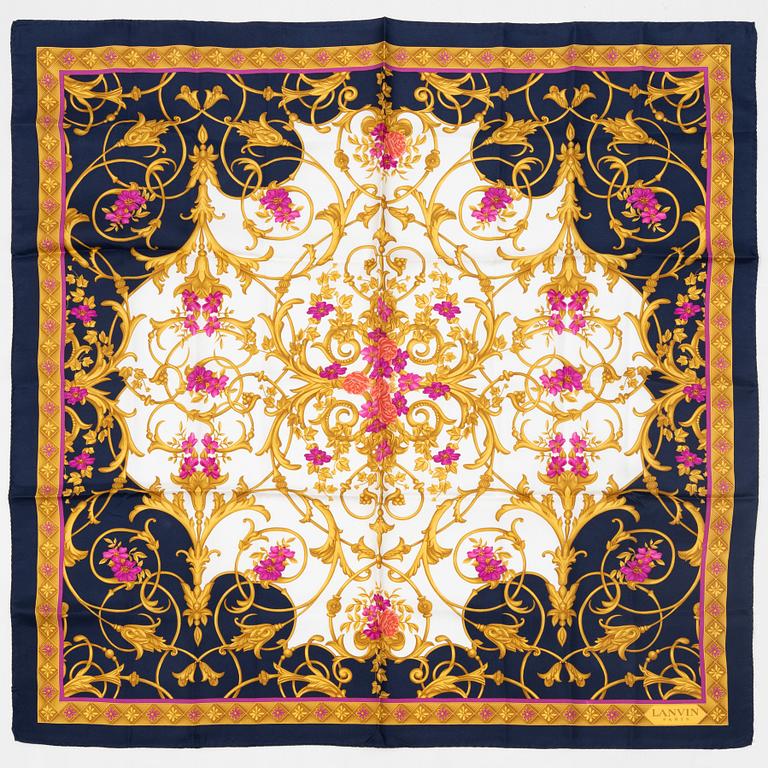 Lanvin, scarf.