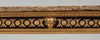 KONSOLBORD. Sengustavianskt stockholmsarbete, 1700-talets slut.