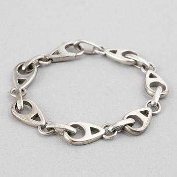 Asprey & Co Ltd, armband, sterlingsilver, London 2002.