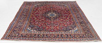 Carpet, Mashad, approx. 288 x 194 cm.