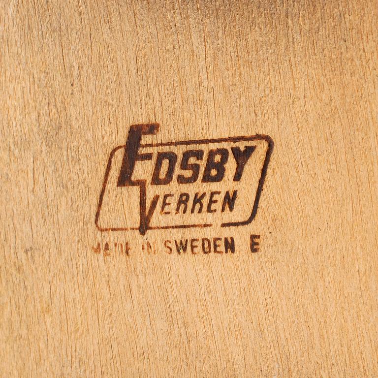STOLAR, 4 st, "Fanett", Ilmari Tapiovaara, Edsbyverken.