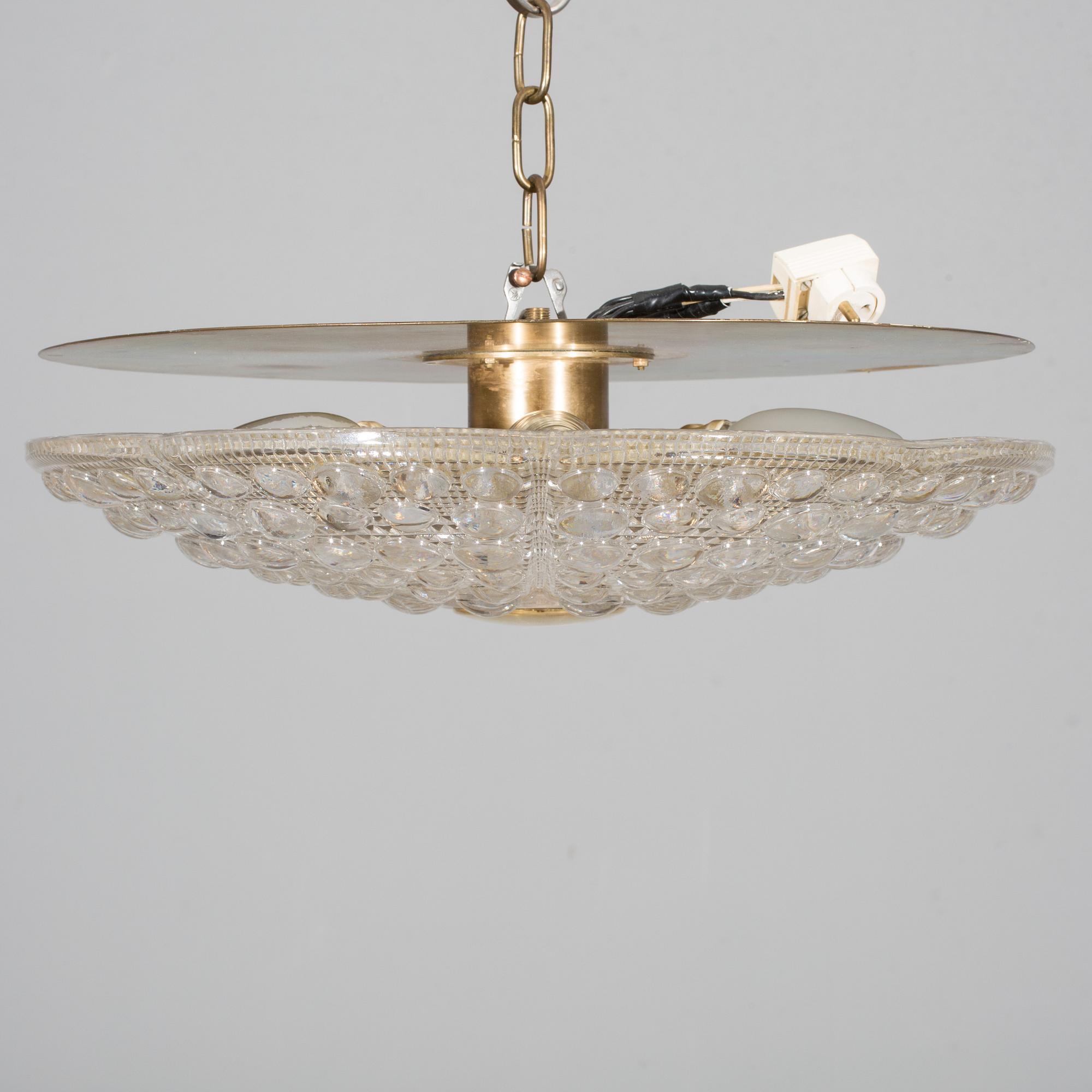 TAKPLAFOND, Carl Fagerlund, Orrefors.