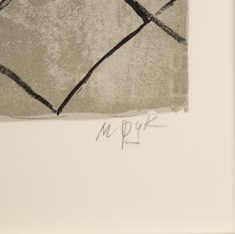 Madeleine Pyk, "I ateljén".