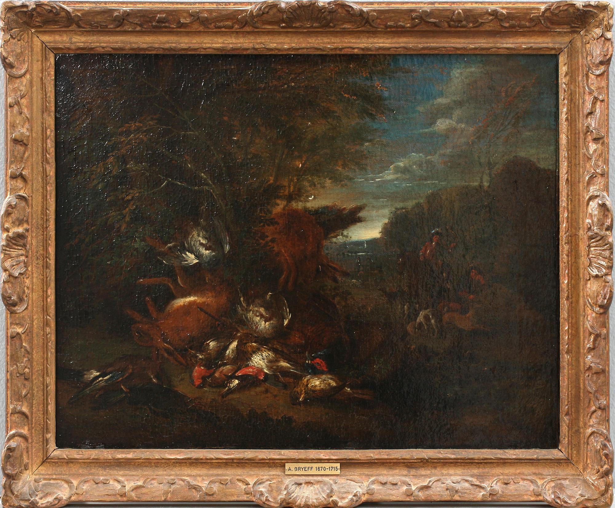ADRIAEN DE GRYEFF, tillskriven, olja på duk. 1600/1700-tal.