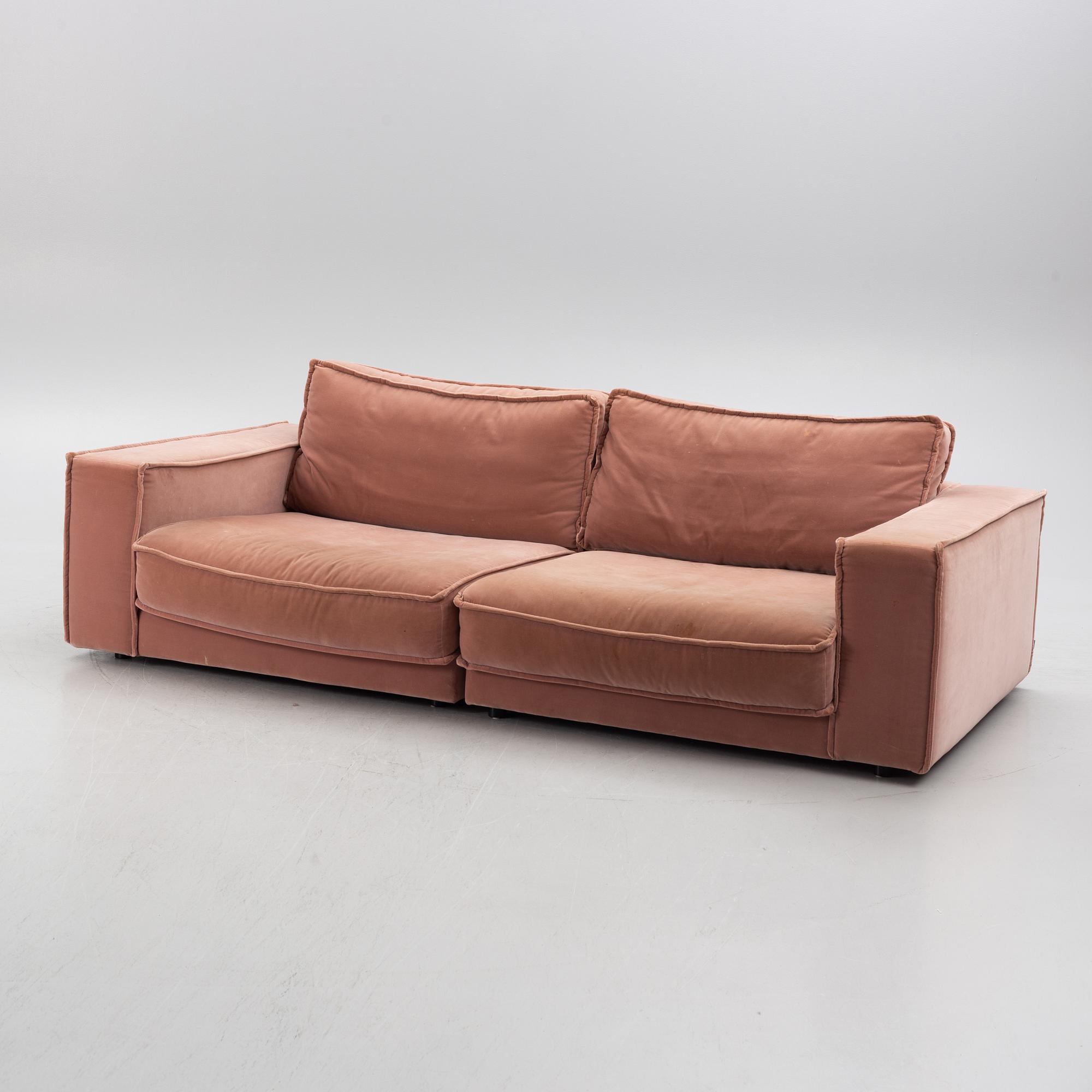 Modulsoffa, 2 delar, "Noora", Bolia, samtida.