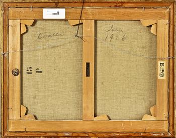 ALEXANDER LANGLET, olja på duk, sign samt dat -26.