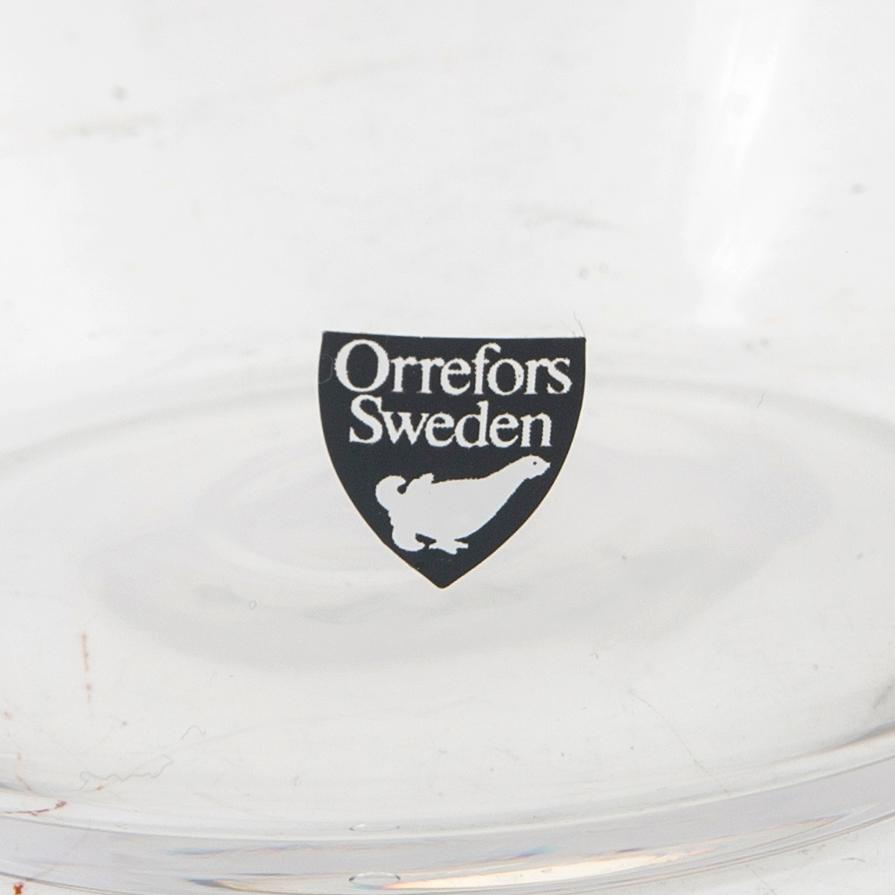 Nils Landberg, servis ca 130 dlr, "Prelude", Orrefors.