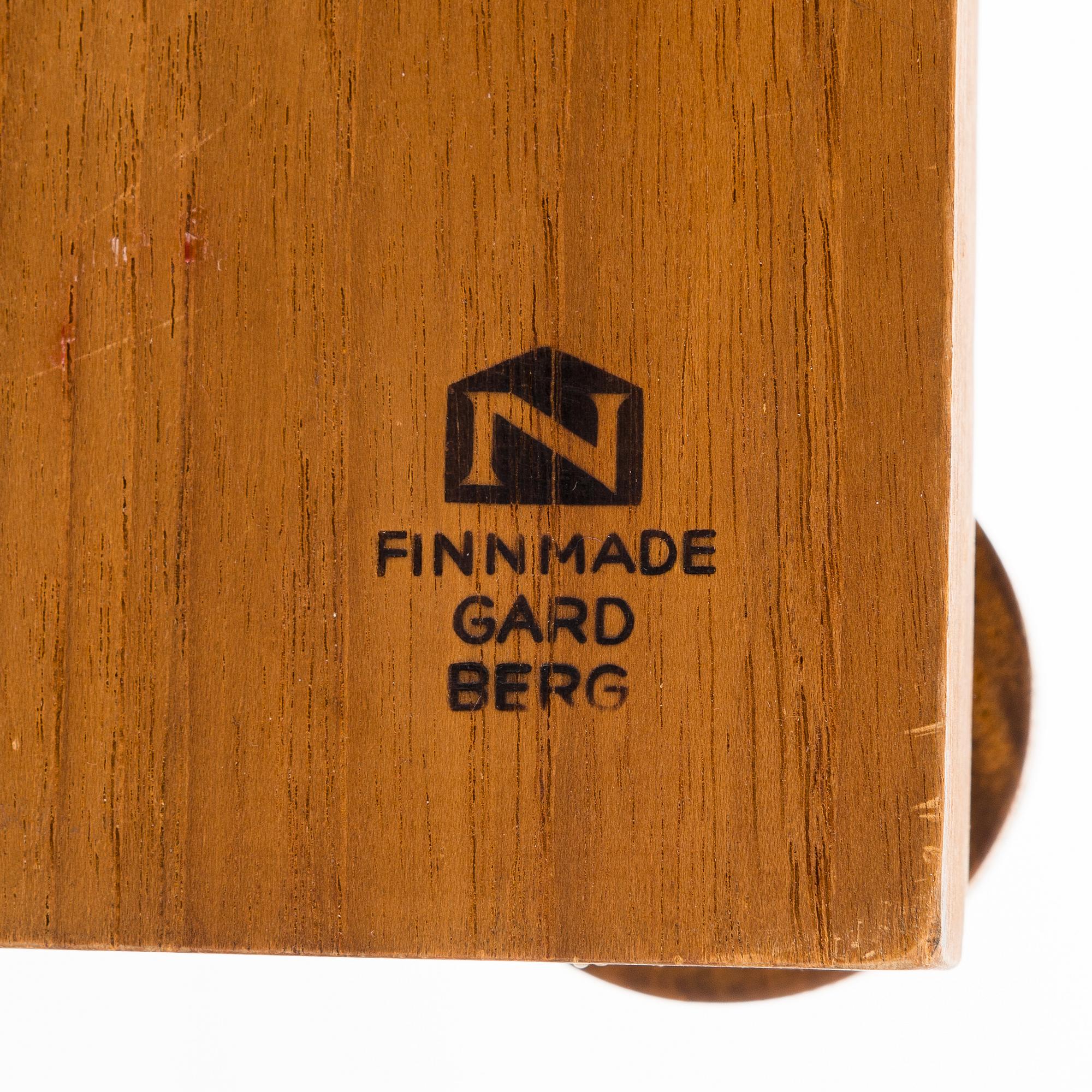 Bertel Gardberg, A serving board for Finnmade Gardberg, Norrmark handicraft.