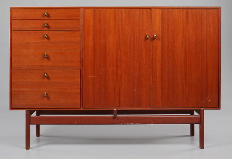 SIDEBOARD, Edvard Kindt Larsen, Säffle möbelfabrik, 1950/60-tal.