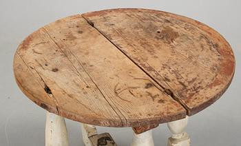 BORD, barock, 1700-tal.
