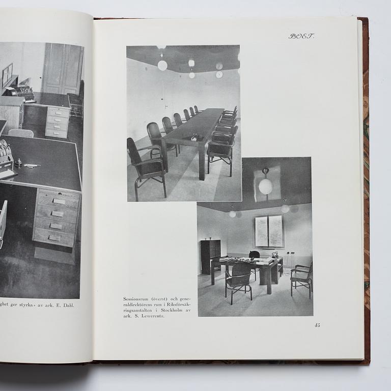Sigurd Lewerentz, karmstol, Gemla ca 1932.