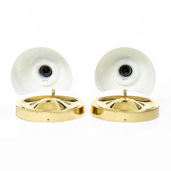 Josef Frank, Wall lamps, a pair, model 2389, Svenskt Tenn.